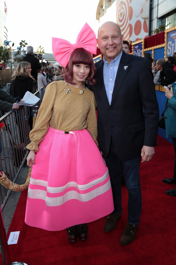 きゃりーぱみゅぱみゅ　SING ワールドプレミア